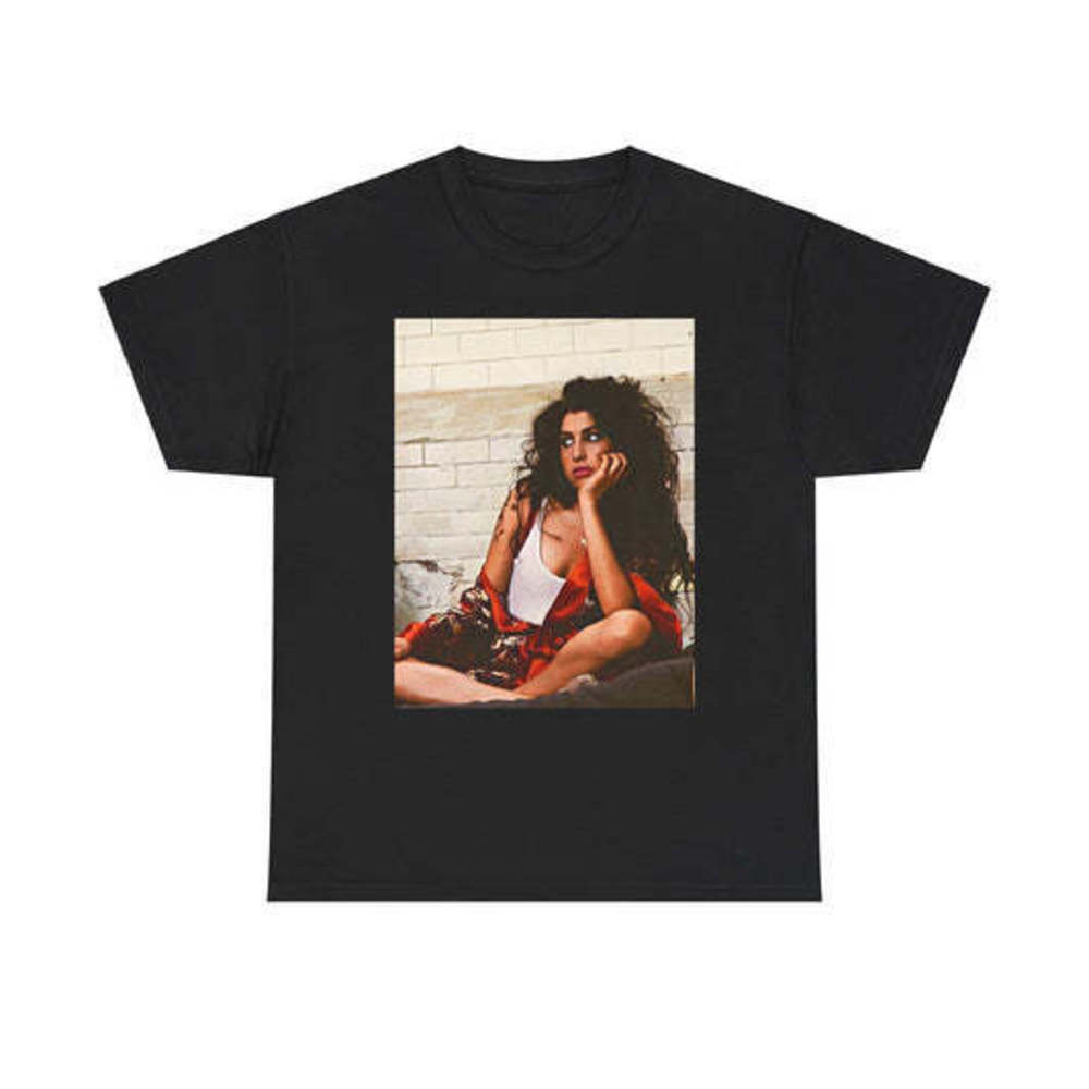 Amy Winehouse Tour Graphic T Shirt